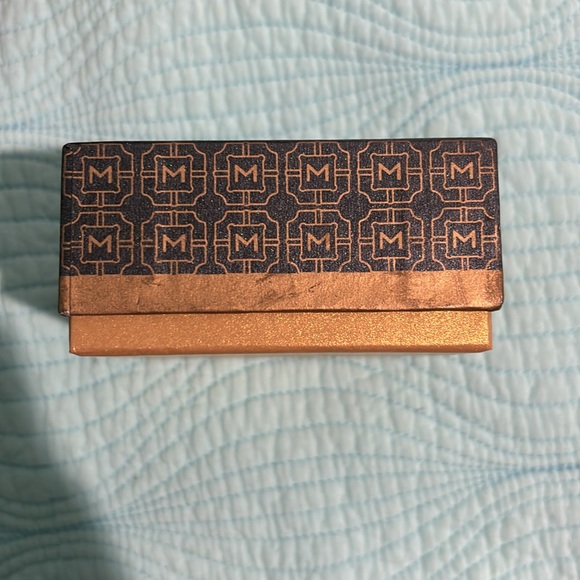 Monet pink and gold tone pin - Picture 8 of 12